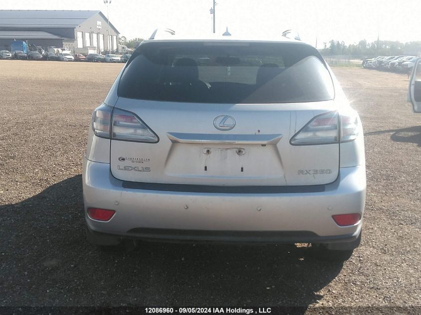 2010 Lexus Rx 350 VIN: JTJBK1BA1A2008383 Lot: 12086960