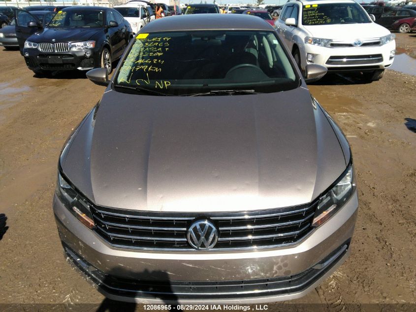 1VWAS7A33GC032267 2016 Volkswagen Passat