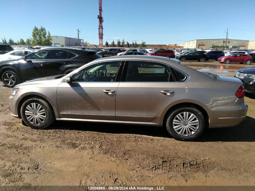 1VWAS7A33GC032267 2016 Volkswagen Passat