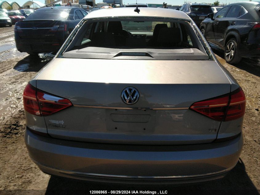 2016 Volkswagen Passat VIN: 1VWAS7A33GC032267 Lot: 12086965