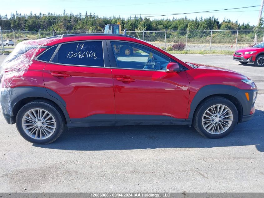 KM8K2CAA9KU316077 2019 Hyundai Kona 2.0L Preferred