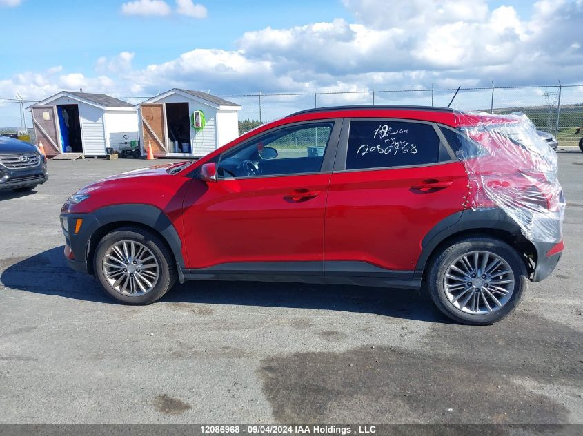 KM8K2CAA9KU316077 2019 Hyundai Kona 2.0L Preferred