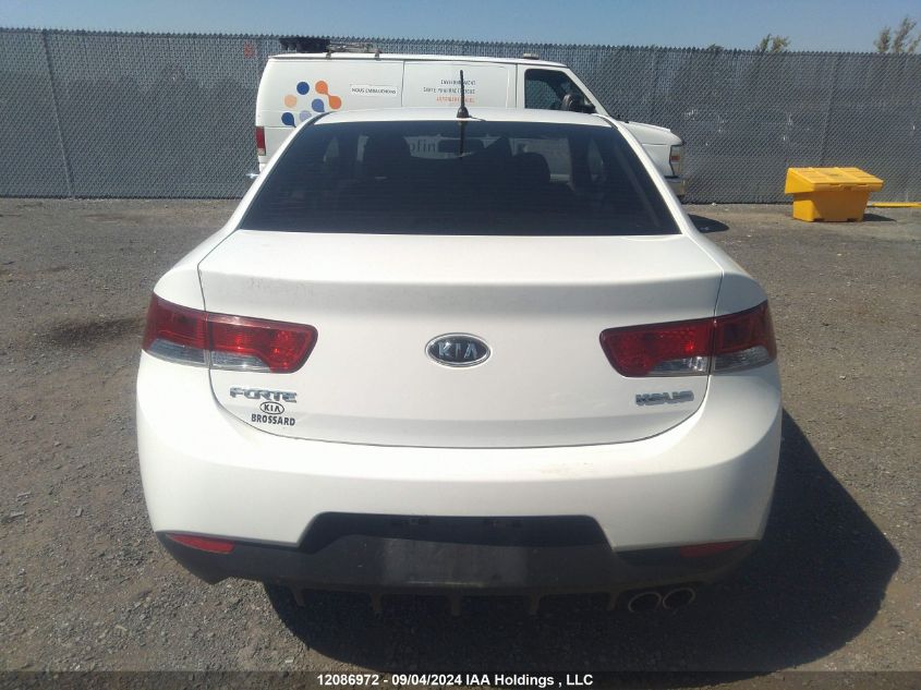 2012 Kia Forte Ex VIN: KNAFU6A2XC5613751 Lot: 12086972