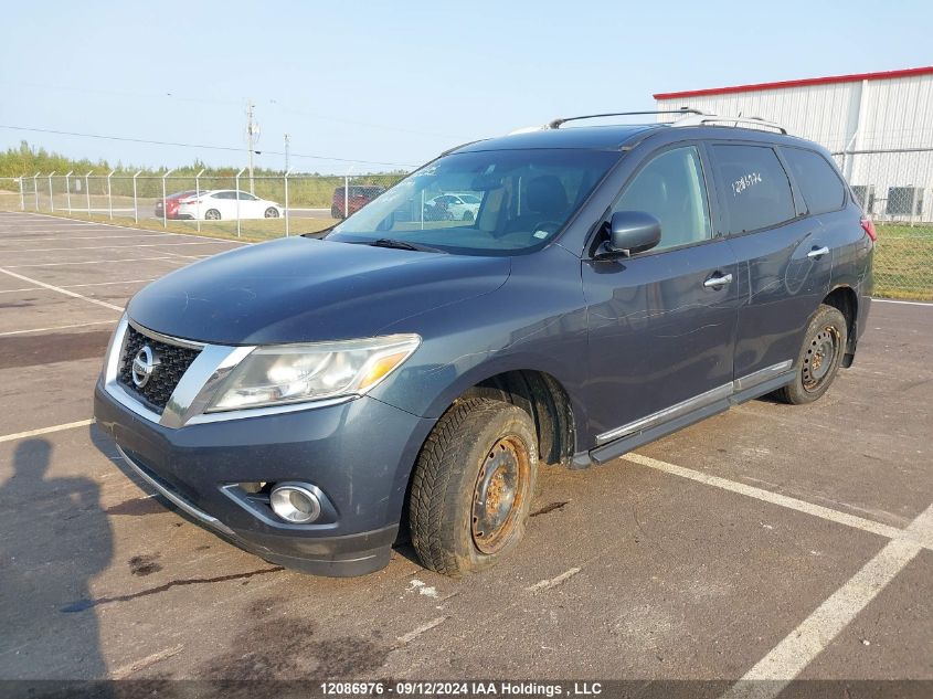 2013 Nissan Pathfinder VIN: 5N1AR2MM4DC660190 Lot: 12086976