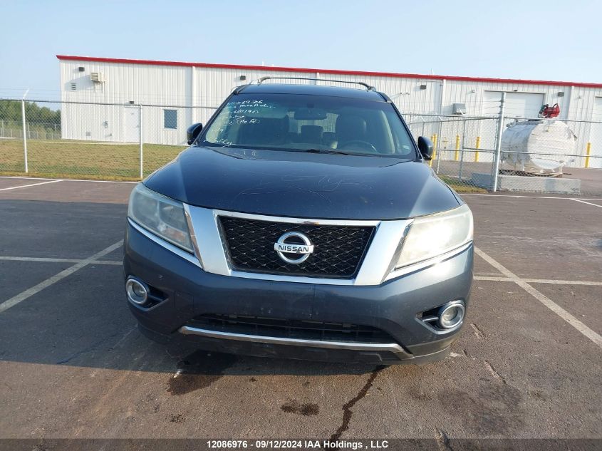 2013 Nissan Pathfinder VIN: 5N1AR2MM4DC660190 Lot: 12086976