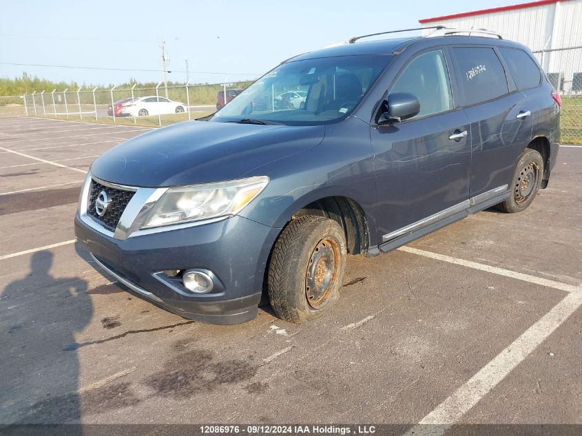 2013 Nissan Pathfinder VIN: 5N1AR2MM4DC660190 Lot: 12086976