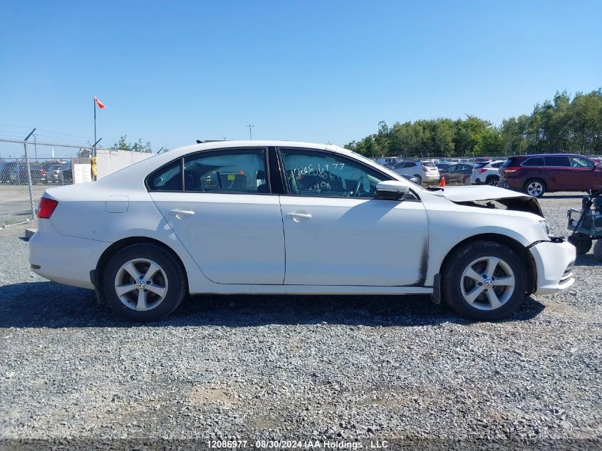 2015 Volkswagen Jetta Sedan VIN: 3VWB07AJ7FM425226 Lot: 12086977