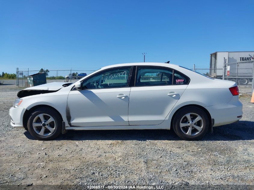 2015 Volkswagen Jetta Sedan VIN: 3VWB07AJ7FM425226 Lot: 12086977