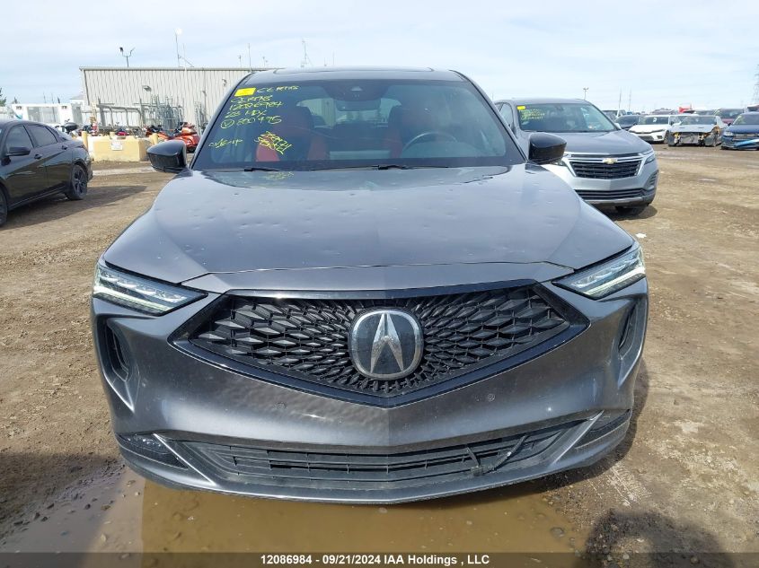 5J8YE1H01PL800475 2023 Acura Mdx A-Spec