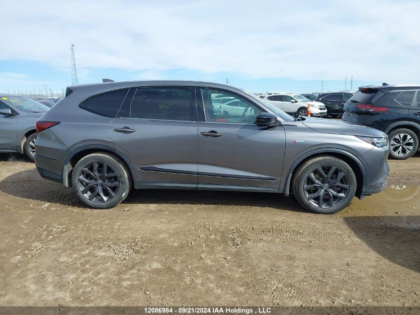 5J8YE1H01PL800475 2023 Acura Mdx A-Spec