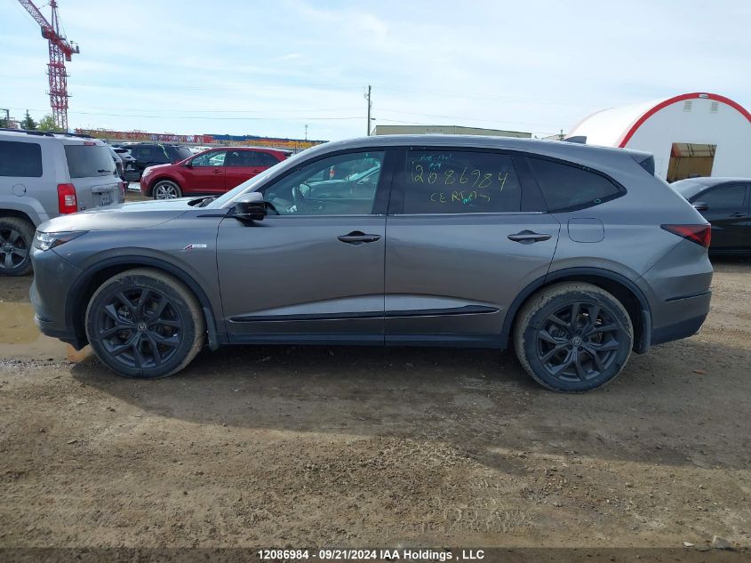 5J8YE1H01PL800475 2023 Acura Mdx A-Spec