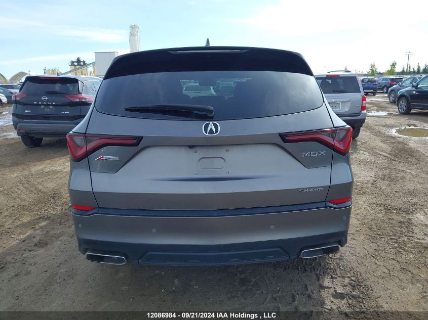 5J8YE1H01PL800475 2023 Acura Mdx A-Spec