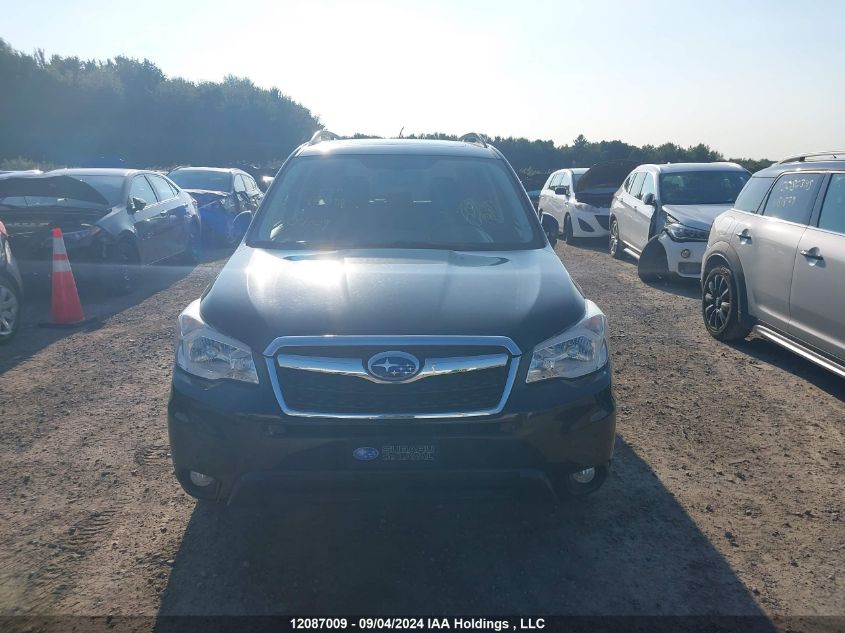 2015 Subaru Forester 2.5I Touring VIN: JF2SJCTC5FH495188 Lot: 12087009