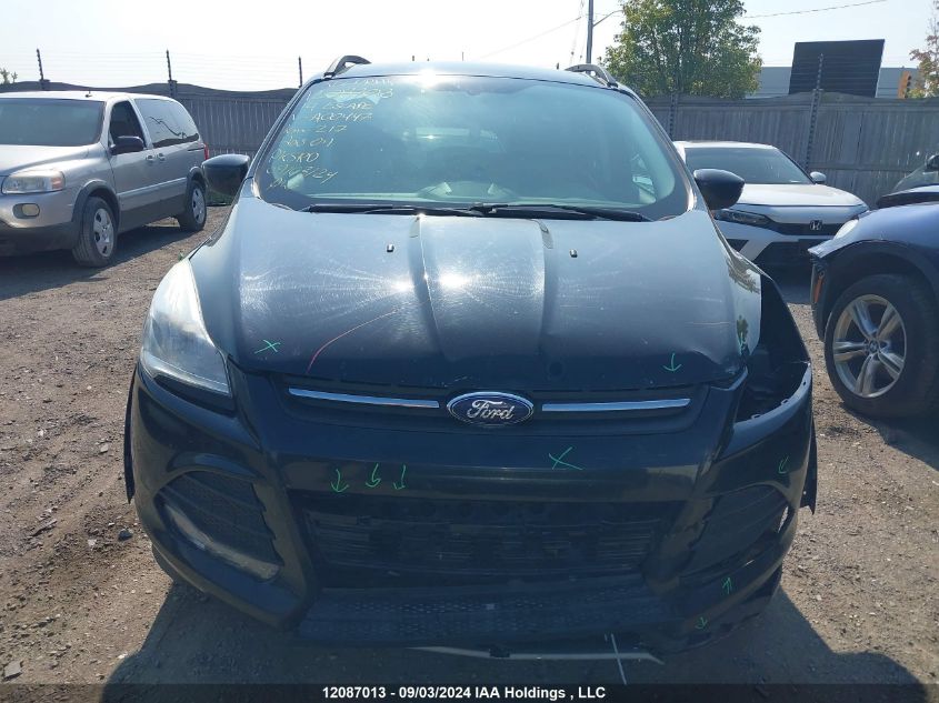 2014 Ford Escape Se VIN: 1FMCU9GX1EUA00447 Lot: 12087013