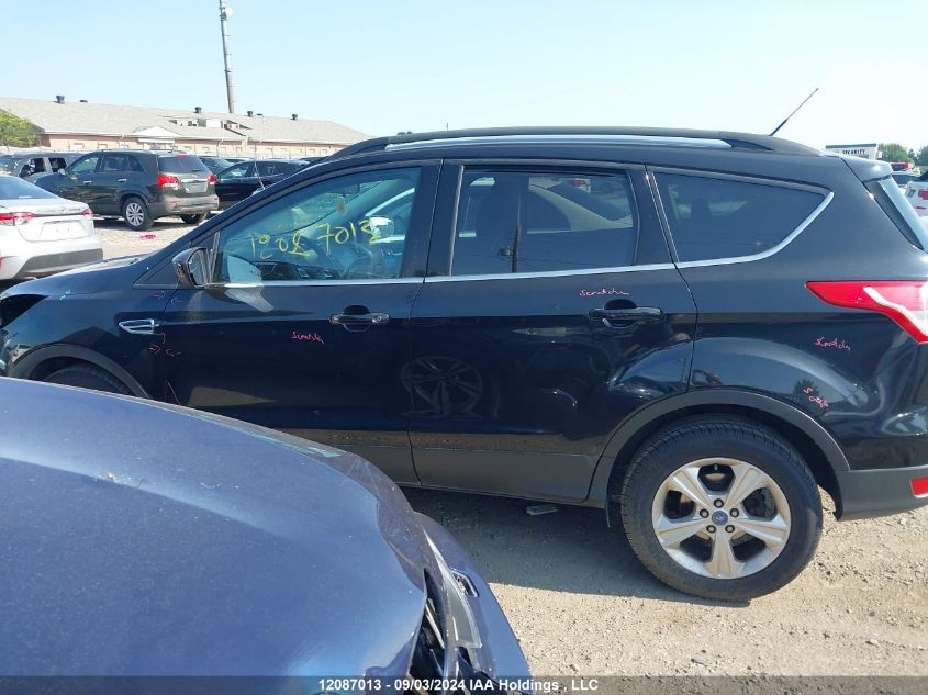 2014 Ford Escape Se VIN: 1FMCU9GX1EUA00447 Lot: 12087013