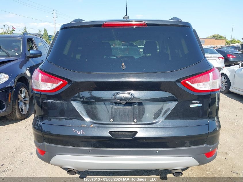 2014 Ford Escape Se VIN: 1FMCU9GX1EUA00447 Lot: 12087013