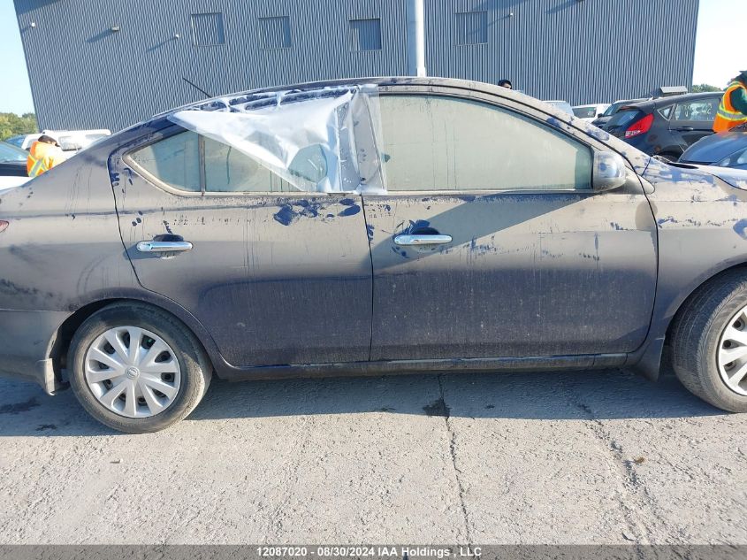 2012 Nissan Versa S/Sv/Sl VIN: 3N1CN7AP7CL893992 Lot: 12087020