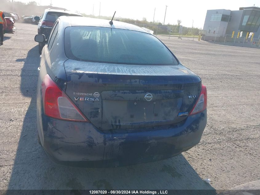 2012 Nissan Versa S/Sv/Sl VIN: 3N1CN7AP7CL893992 Lot: 12087020