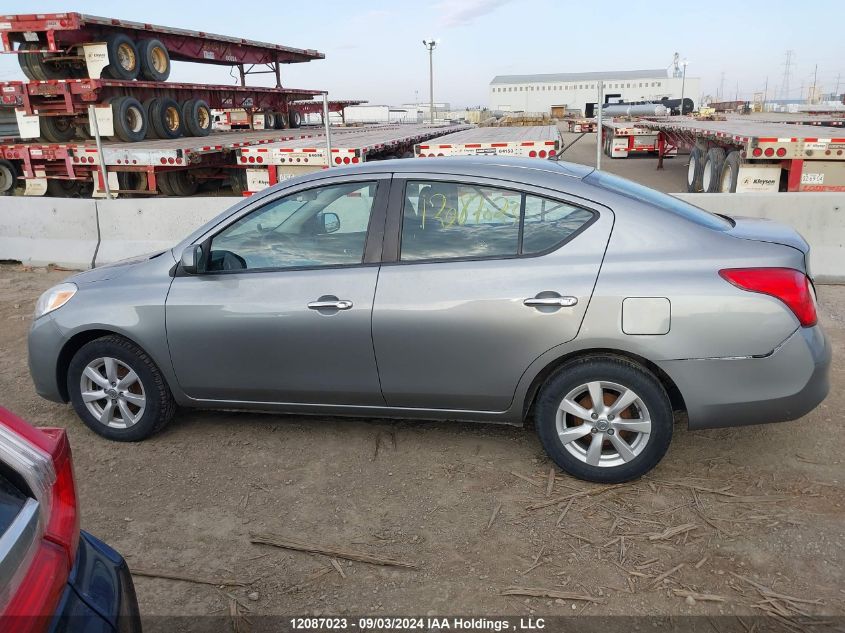 2012 Nissan Versa 1.6 Sl VIN: 3N1CN7APXCL805761 Lot: 12087023