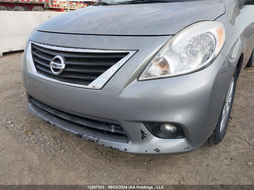 2012 Nissan Versa 1.6 Sl VIN: 3N1CN7APXCL805761 Lot: 12087023