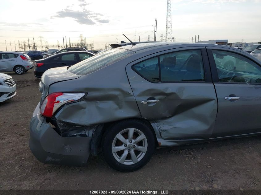 2012 Nissan Versa 1.6 Sl VIN: 3N1CN7APXCL805761 Lot: 12087023