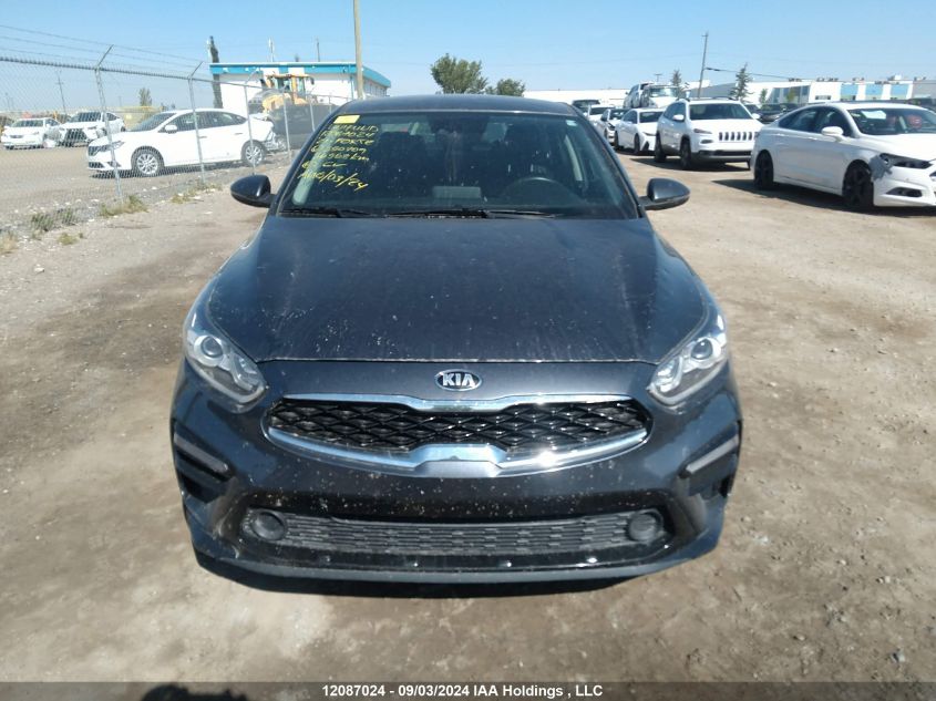 2021 Kia Forte VIN: 3KPF54AD5ME350709 Lot: 12087024