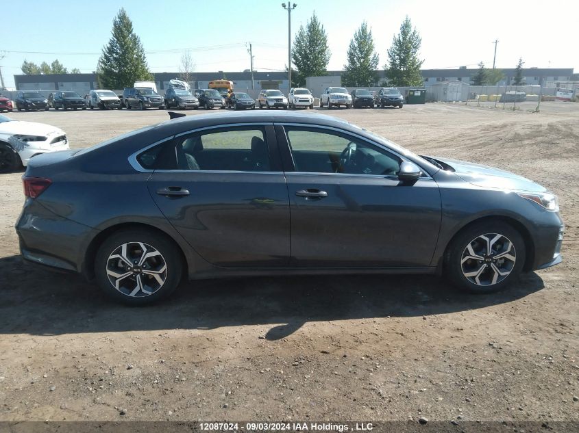 2021 Kia Forte VIN: 3KPF54AD5ME350709 Lot: 12087024