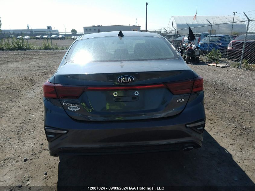 2021 Kia Forte VIN: 3KPF54AD5ME350709 Lot: 12087024