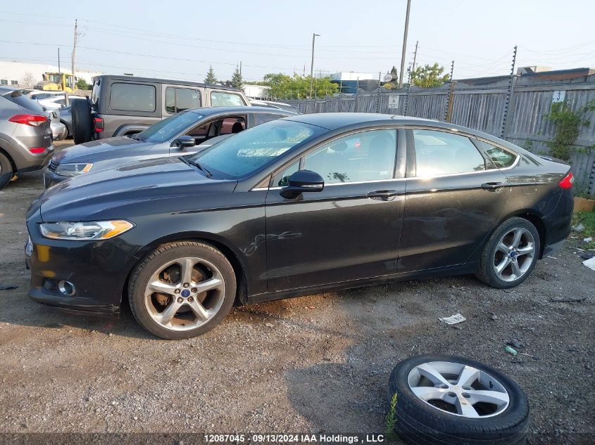 2015 Ford Fusion Se VIN: 3FA6P0H97FR216404 Lot: 12087045