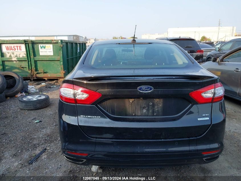 2015 Ford Fusion Se VIN: 3FA6P0H97FR216404 Lot: 12087045