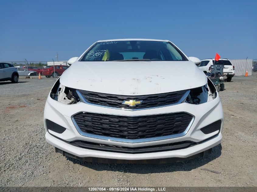 2017 Chevrolet Cruze VIN: 3G1BE5SM3HS504823 Lot: 12087054