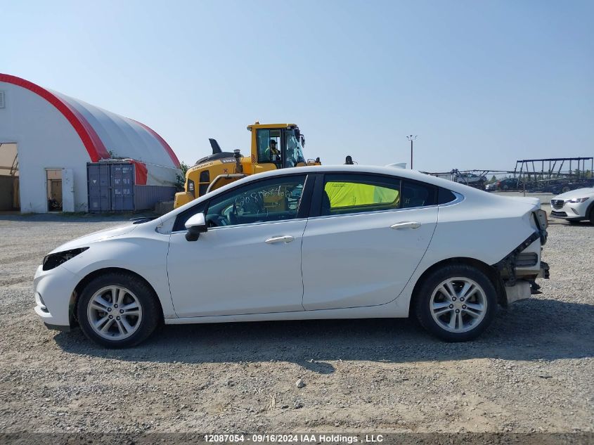 2017 Chevrolet Cruze VIN: 3G1BE5SM3HS504823 Lot: 12087054