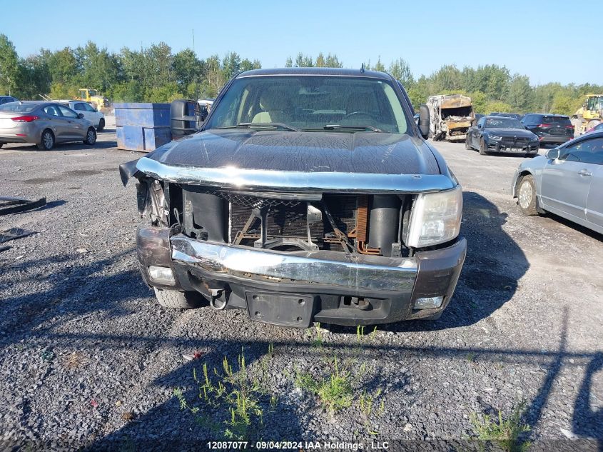 2GCEC19C871588258 2007 Chevrolet Silverado 1500