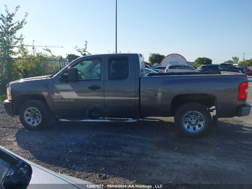 2GCEC19C871588258 2007 Chevrolet Silverado 1500