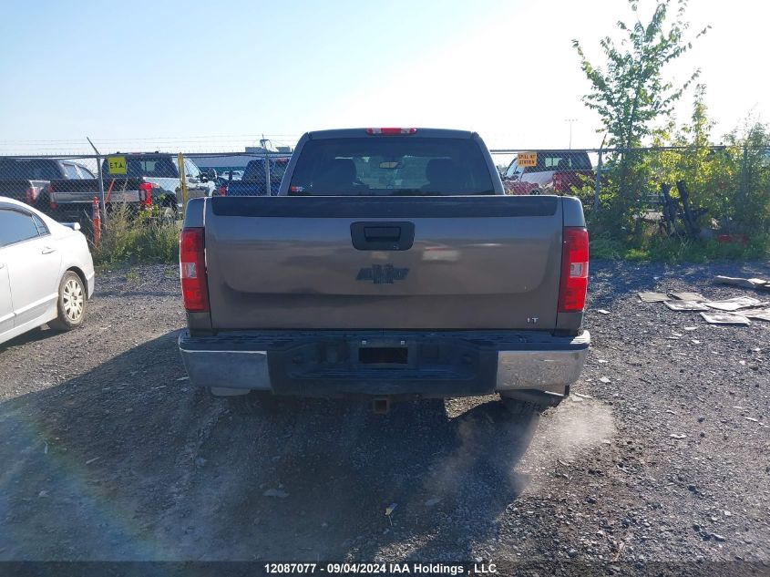 2GCEC19C871588258 2007 Chevrolet Silverado 1500