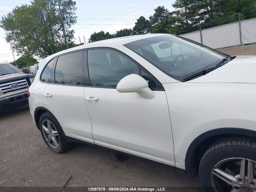 2012 Porsche Cayenne VIN: WP1AB2A2XCLA40971 Lot: 12087078