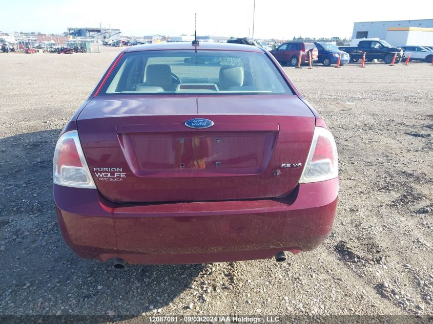 3FAHP07177R231653 2007 Ford Fusion Se