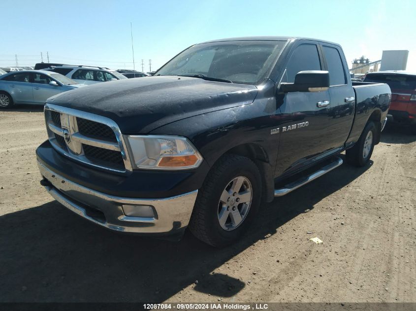 1C6RD7GT4CS211416 2012 Dodge Ram 1500 Slt