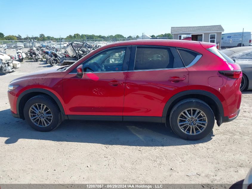 2018 Mazda Cx-5 VIN: JM3KFBCM5J0459115 Lot: 12087087