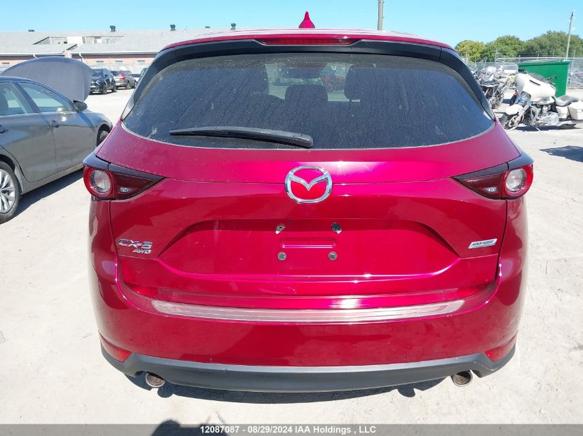 2018 Mazda Cx-5 VIN: JM3KFBCM5J0459115 Lot: 12087087