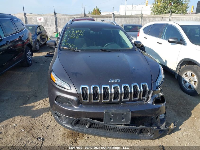 2016 Jeep Cherokee Latitude VIN: 1C4PJMCS8GW146878 Lot: 12087092