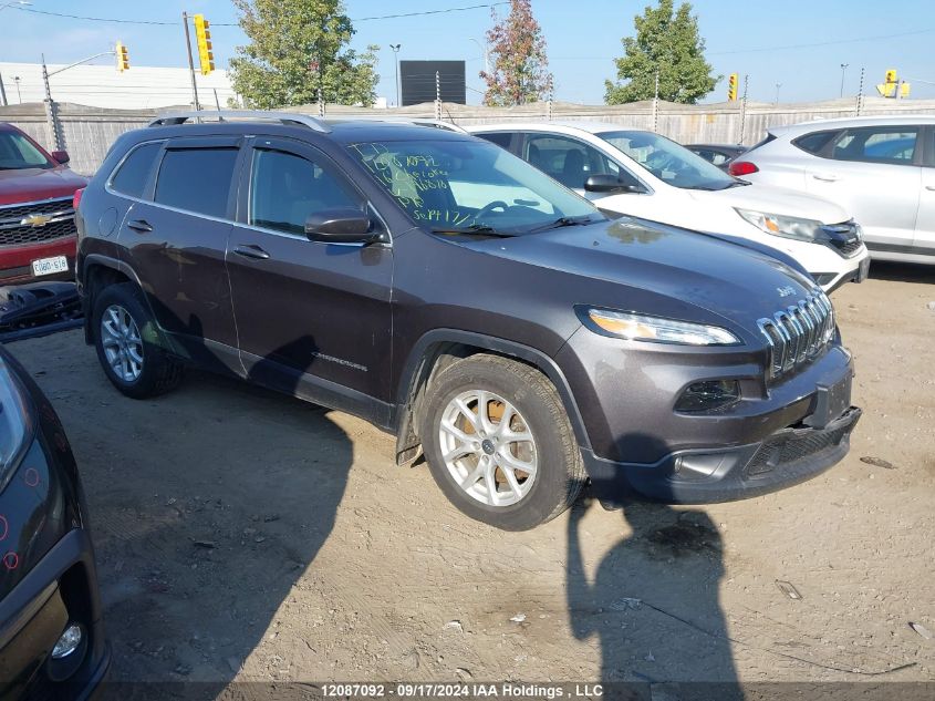 2016 Jeep Cherokee Latitude VIN: 1C4PJMCS8GW146878 Lot: 12087092