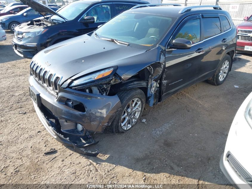 2016 Jeep Cherokee Latitude VIN: 1C4PJMCS8GW146878 Lot: 12087092