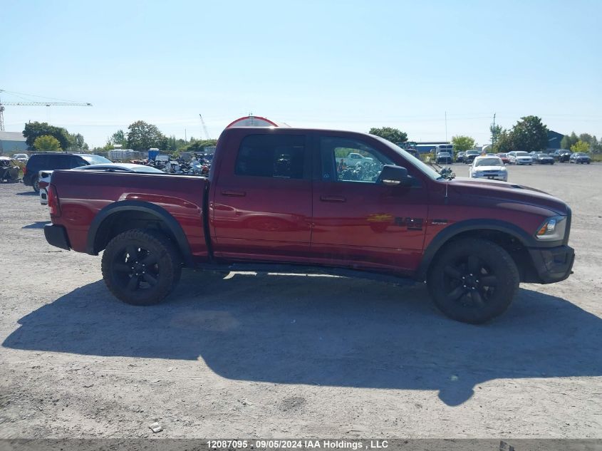 1C6RR7LT7KS729428 2019 Ram 1500 Classic Slt