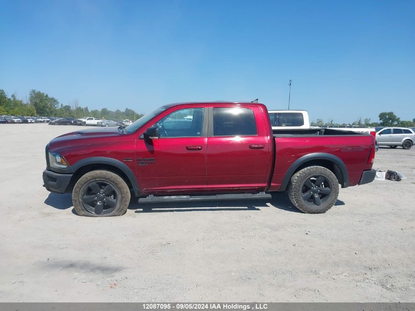 1C6RR7LT7KS729428 2019 Ram 1500 Classic Slt