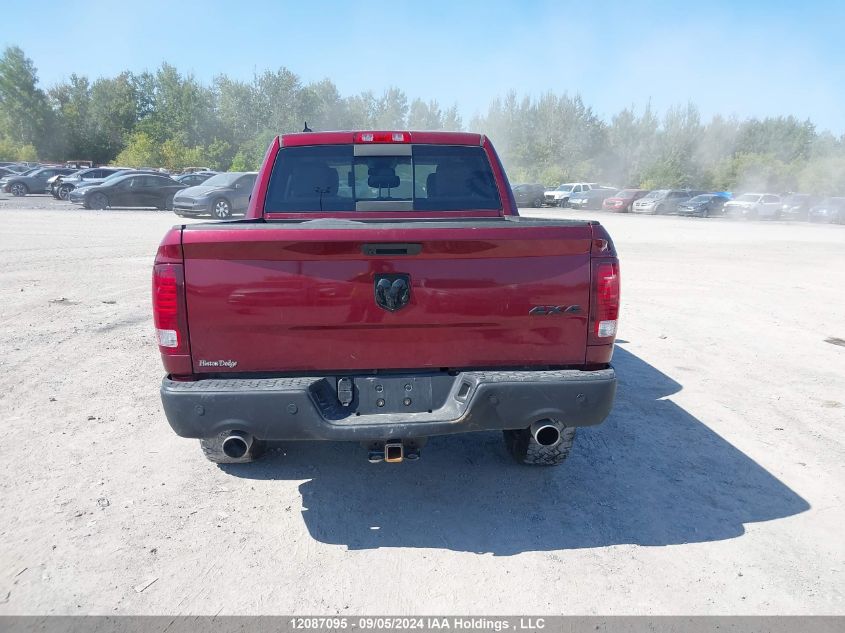 1C6RR7LT7KS729428 2019 Ram 1500 Classic Slt