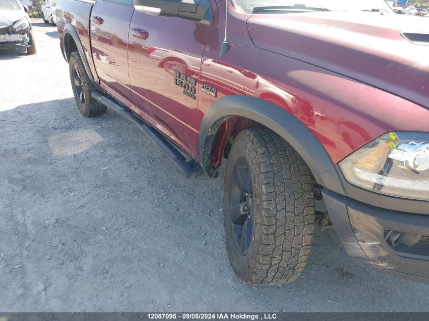 1C6RR7LT7KS729428 2019 Ram 1500 Classic Slt