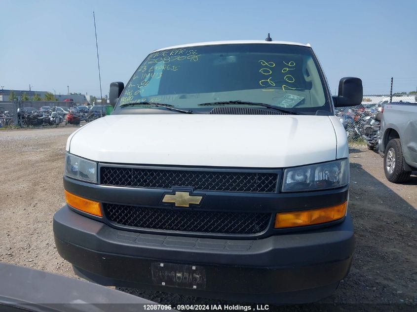 2023 Chevrolet Express Cargo Van VIN: 1GCWGBFP9P1114413 Lot: 12087096