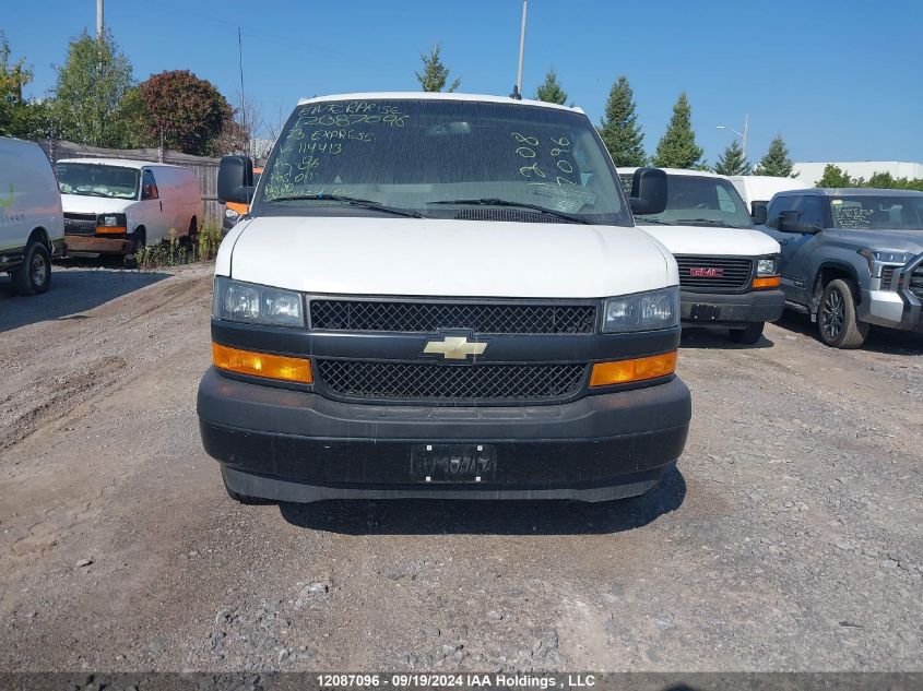 2023 Chevrolet Express Cargo Van VIN: 1GCWGBFP9P1114413 Lot: 12087096