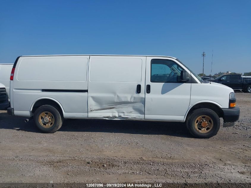 2023 Chevrolet Express Cargo Van VIN: 1GCWGBFP9P1114413 Lot: 12087096